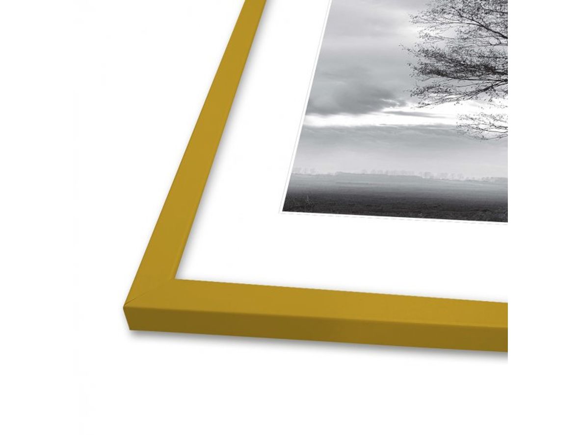 Produktfoto för Nordic Line - Nordic Line frames - Lemon curry - Ramar - Lemon curry - 15 X 21 CM / A5