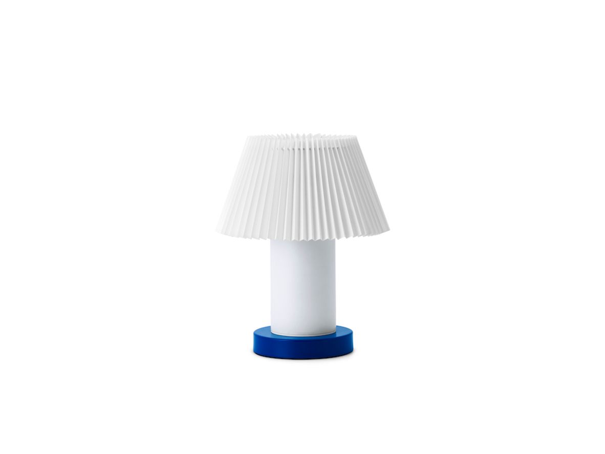 Normann Copenhagen – Cellu Table Lamp – Bordslampa – Light Blue – H35 x Ø27 cm