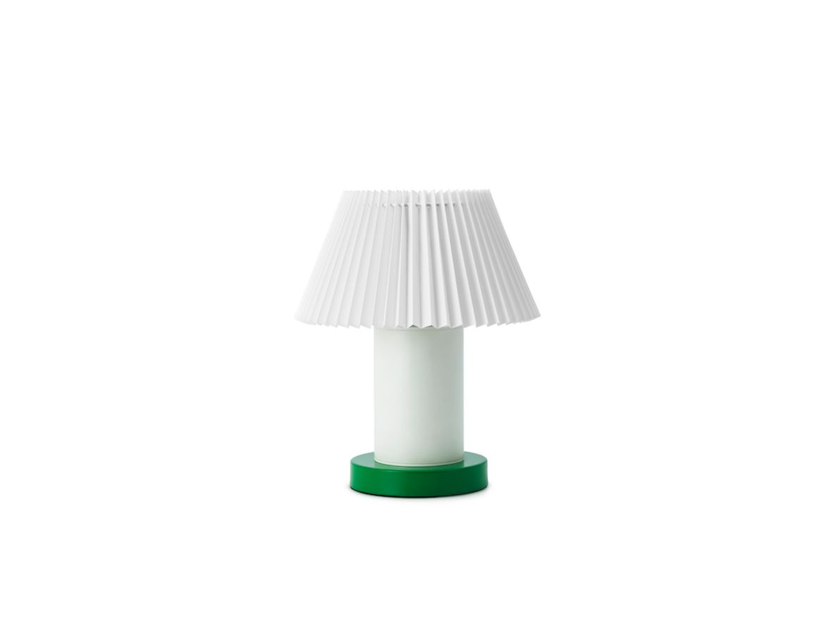 Normann Copenhagen – Cellu Table Lamp – Bordslampa – Light Green – H35 x Ø27 cm
