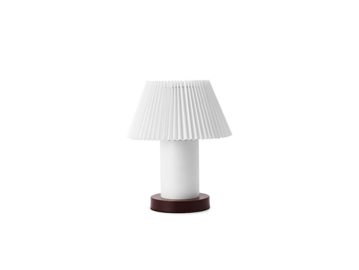 Normann Copenhagen – Cellu Table Lamp – Bordslampa – White – H35 x Ø27 cm