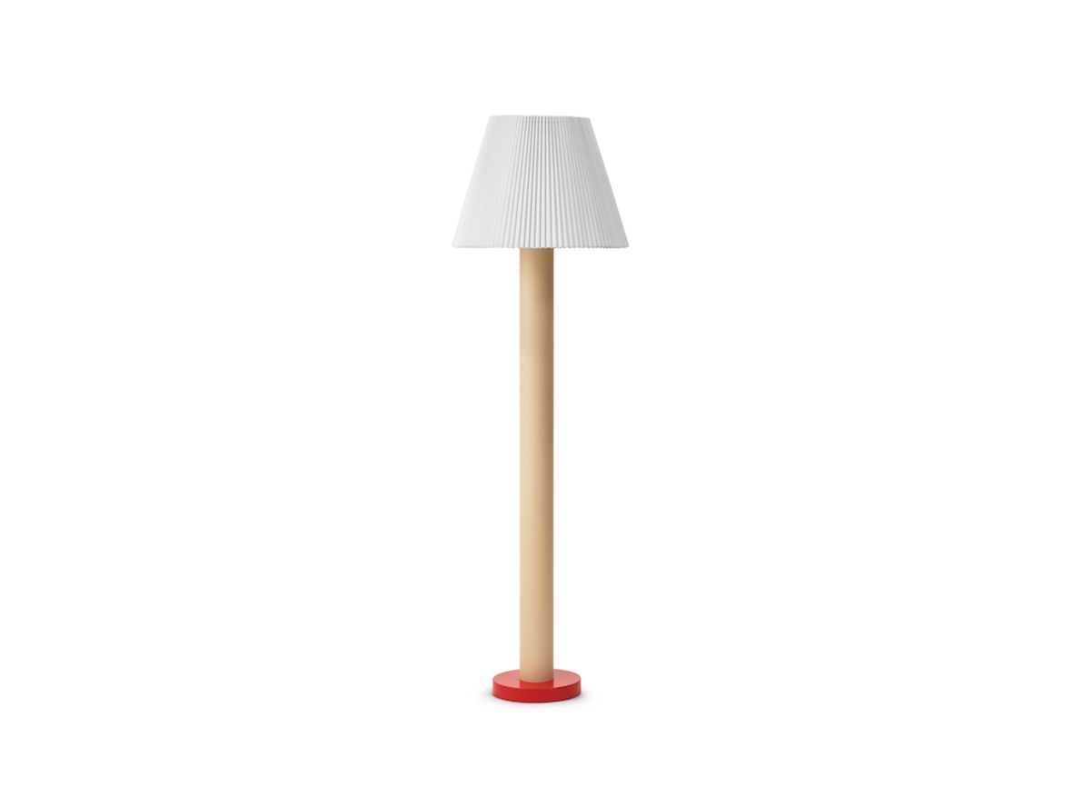 Normann Copenhagen – Cellu Floor Lamp – Golvlampa – Sand – H168.5 x Ø49.5 cm