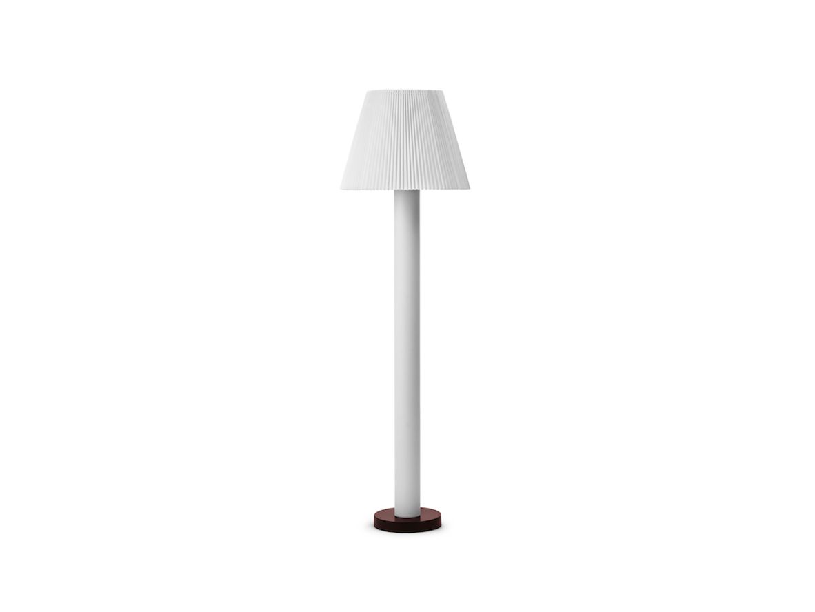 Normann Copenhagen – Cellu Floor Lamp – Golvlampa – White – H168.5 x Ø49.5 cm