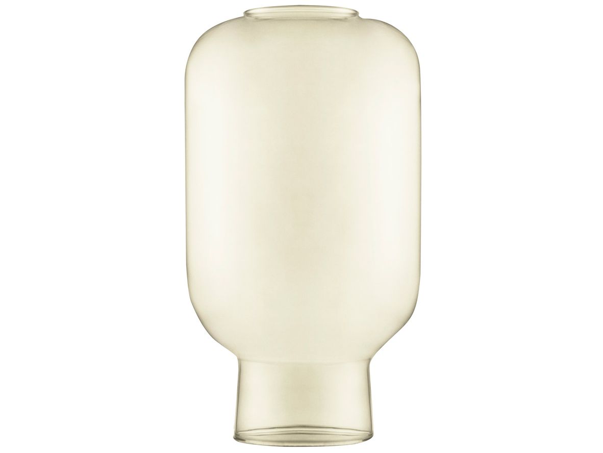 Normann Copenhagen - Amp Spare Glass - Hängande lampa - Amp Chandelier - Green - Ø: 6 x H: 12 cm