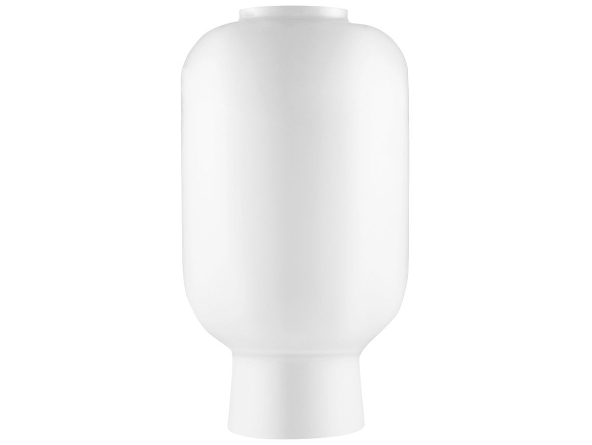 Normann Copenhagen - Amp Spare Glass - Hängande lampa - Amp Chandelier - White - Ø: 6 x H: 12 cm