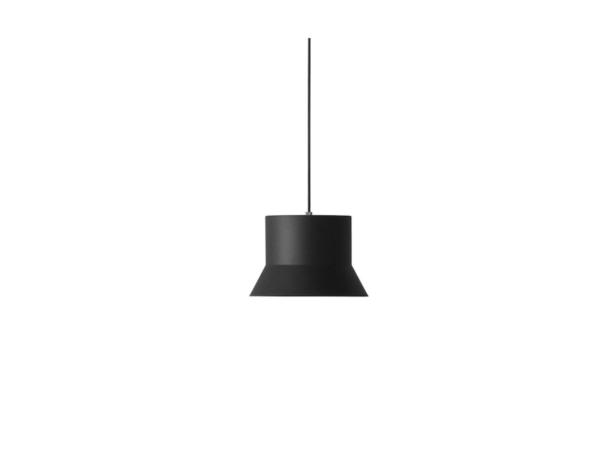 Normann Copenhagen – Hat Lamp Large – Hängande lampa – Black – H17 x Ø25 cm