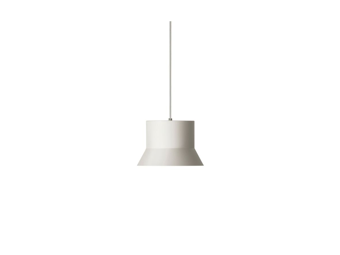 Normann Copenhagen – Hat Lamp Large – Hängande lampa – Warm Grey – H17 x Ø25 cm