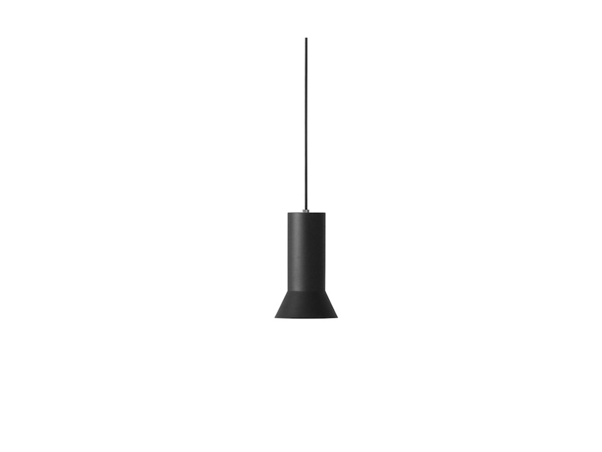 Normann Copenhagen – Hat Lamp Small – Hängande lampa – Black – H22 x Ø13 cm