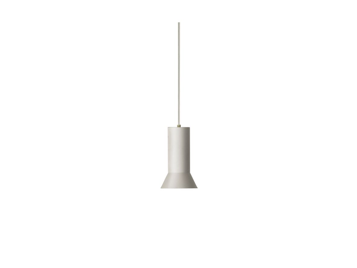 Normann Copenhagen – Hat Lamp Small – Hängande lampa – Warm Grey – H22 x Ø13 cm