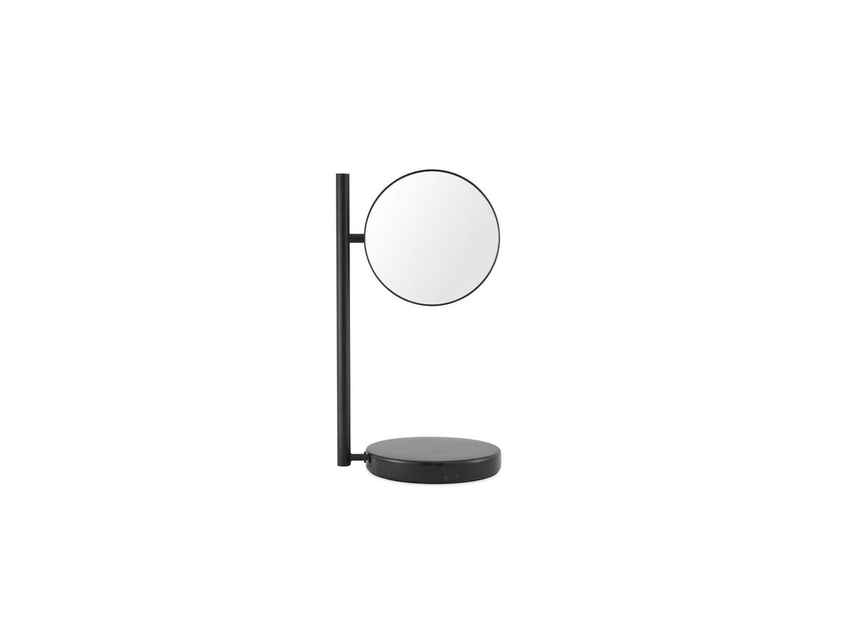 Normann Copenhagen - Pose Mirror - Spegel - Black Marble - H39 x W21 cm