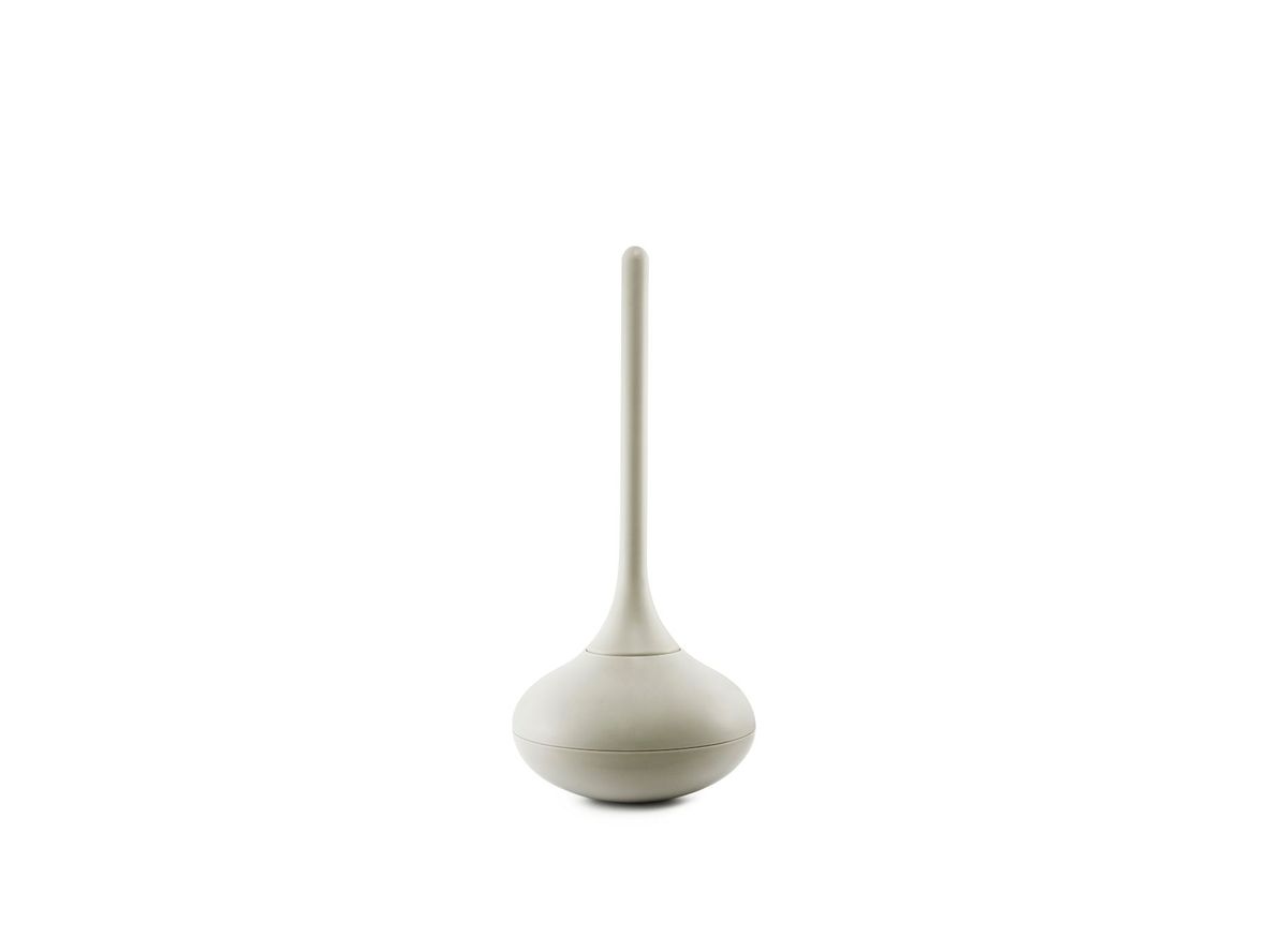 Produktfoto för Normann Copenhagen - Ballo Toiletbørste - Toalettborste - Grey - H50 x D22 x Ø22 cm