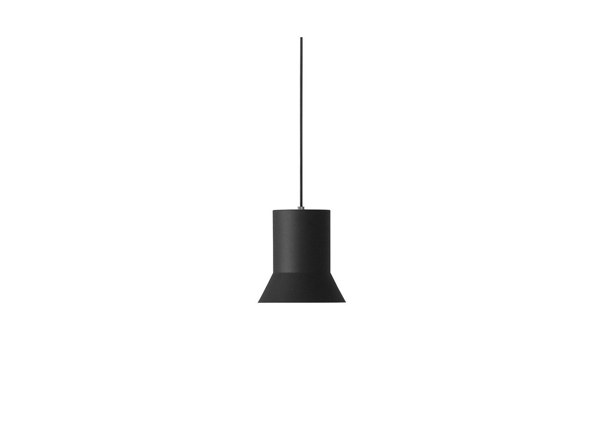 Normann Copenhagen – Hat Lamp Medium – Hängande lampa – Black – H20 x Ø19 cm