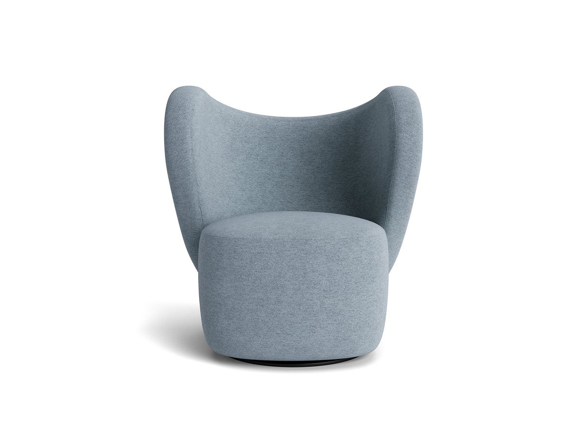 NORR11 - Little Big Chair - Fåtölj - Barnum - Barnum Col 15 - W77 x L75 x H76,5 cm