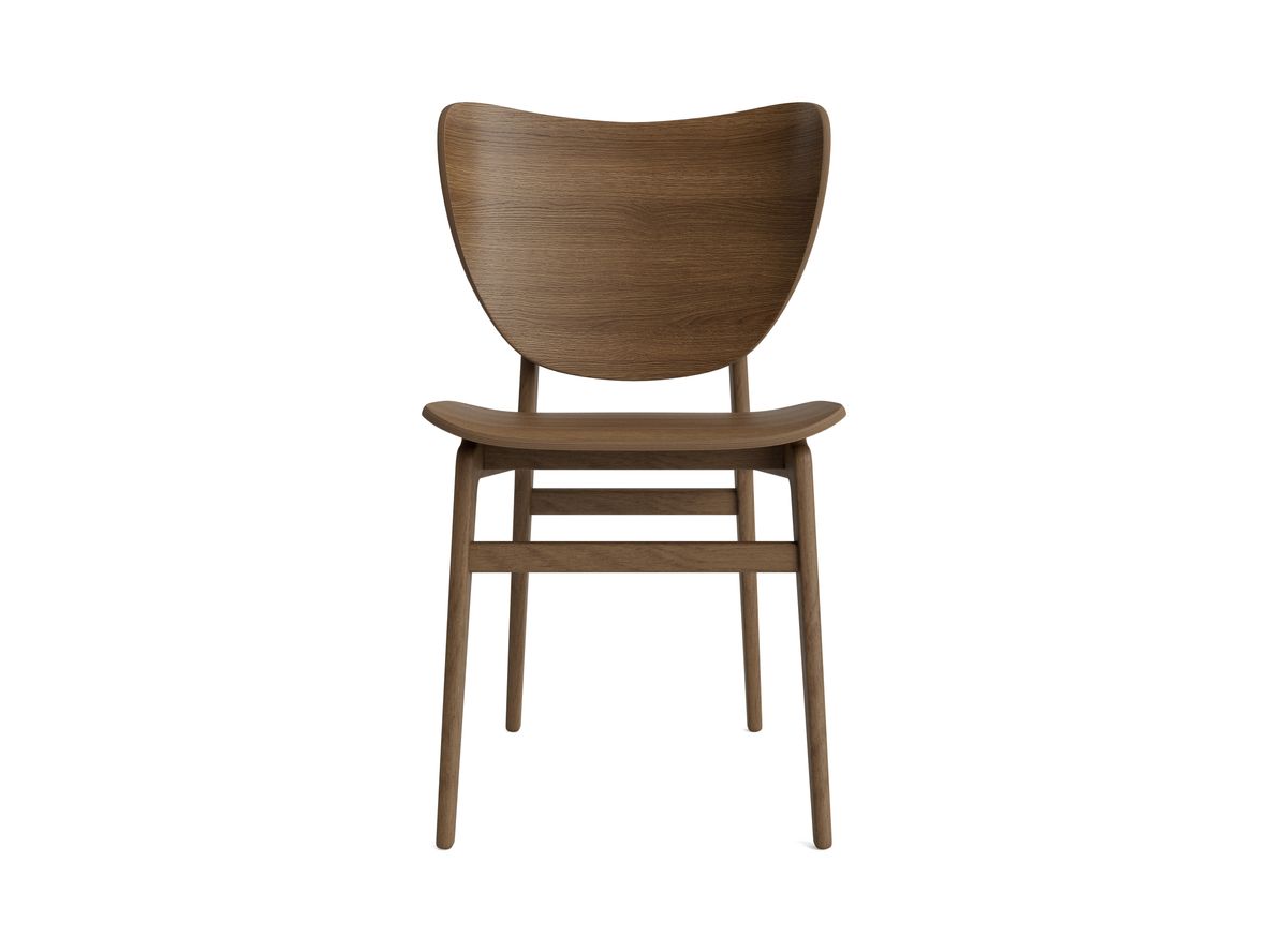 NORR11 - Elephant Chair - Solid - Matstol - Stel: Light smoked / Solid - W47 x D53 x H80,5 x SH45,5 cm