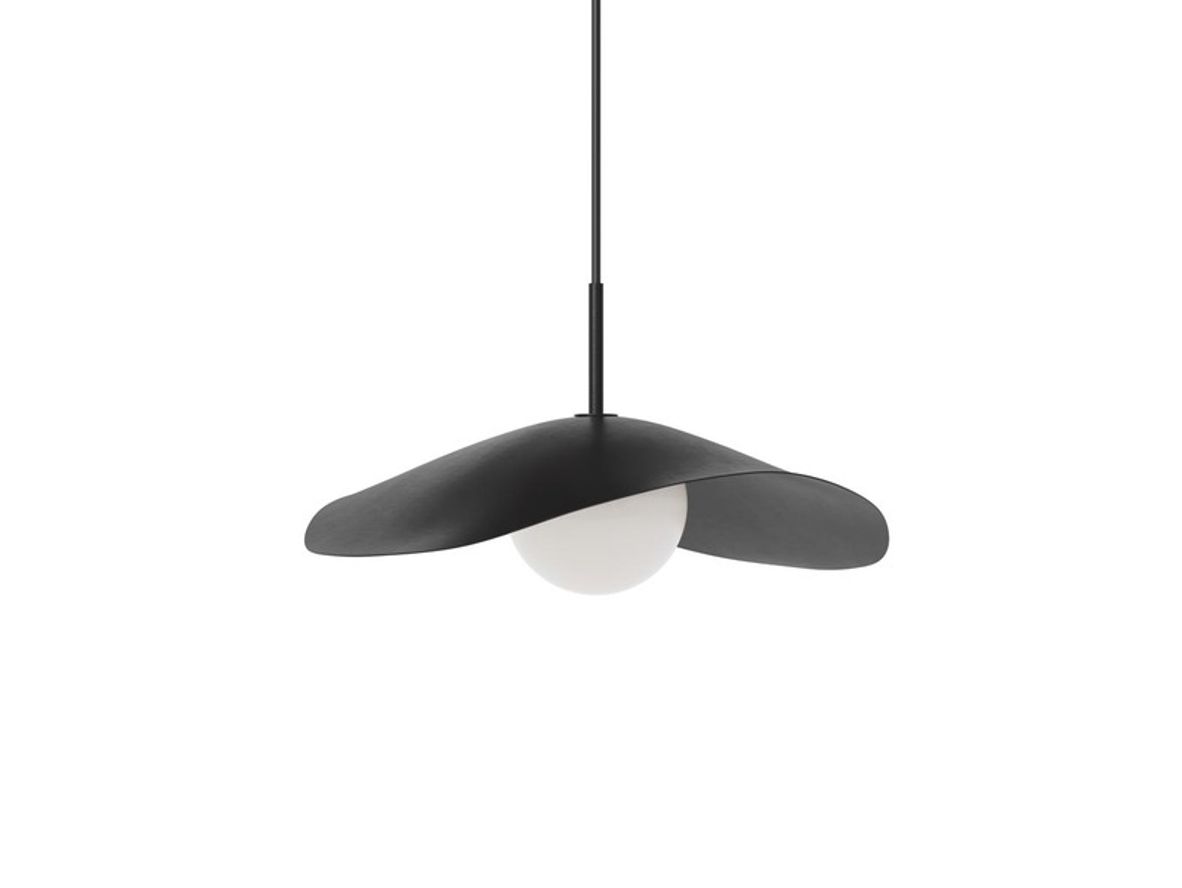 NORR11 – Fuji Pendant – Vägglampa – Aluminium/Burned Black – Small Pendant – Ø40