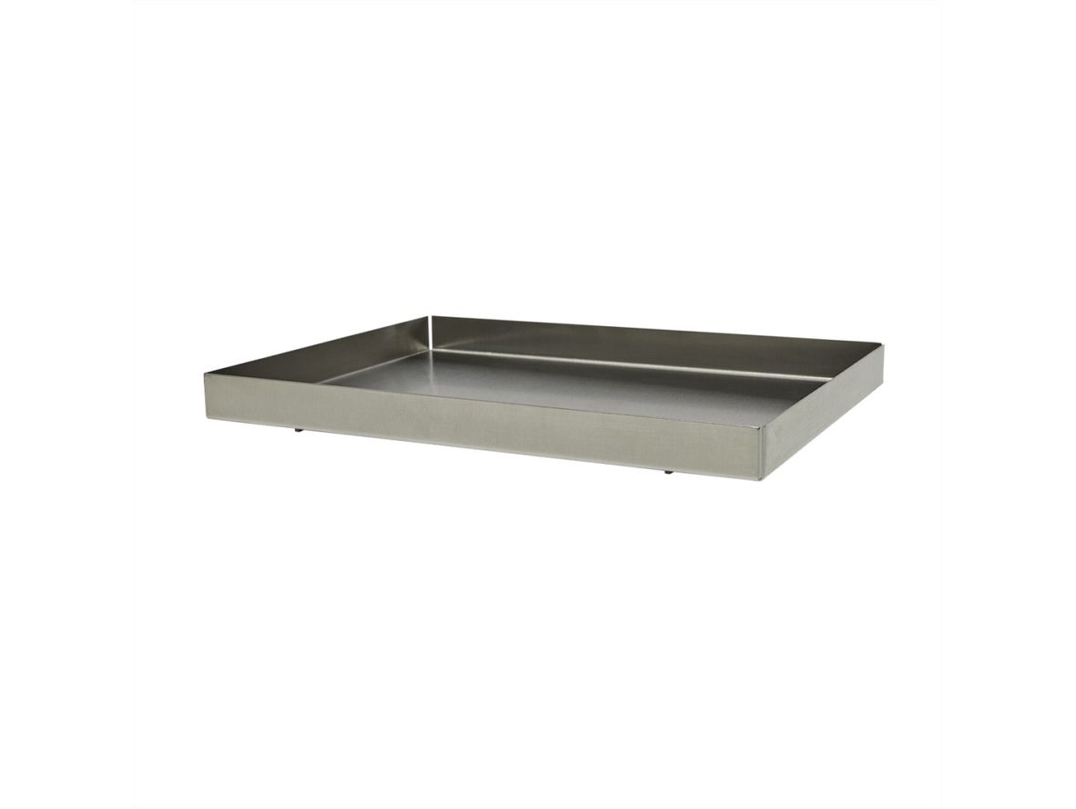 Produktfoto för OYOY LIVING - Bakku Tray  - Bricka - 905 Steel - Large - H3 x L31,5 x W24,5 cm