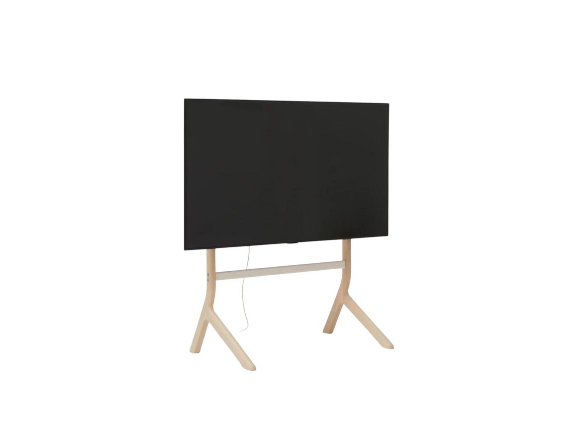 Produktfoto för Pedestal - Hopper - TV-Stander - Light Oak - H:110 x D:52 x W:78,5 cm