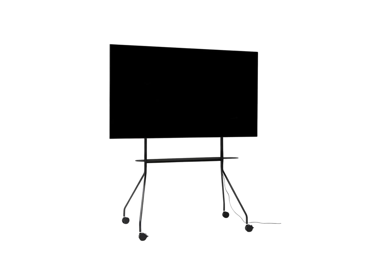 Produktfoto för Pedestal - Moon PRO - TV-Stander - Charcoal - H158 x B102 x D66 cm