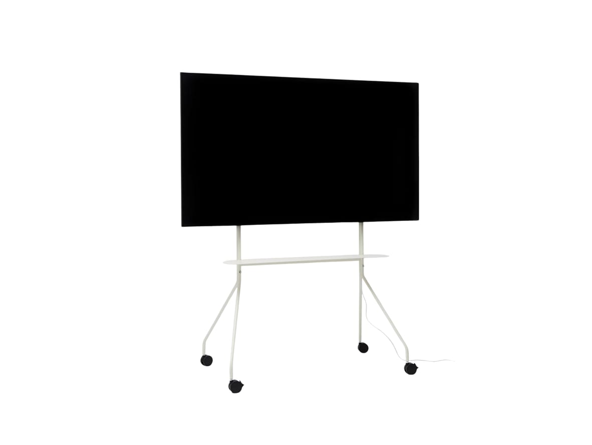 Produktfoto för Pedestal - Moon PRO - TV-Stander - Pearl - H158 x B102 x D66 cm