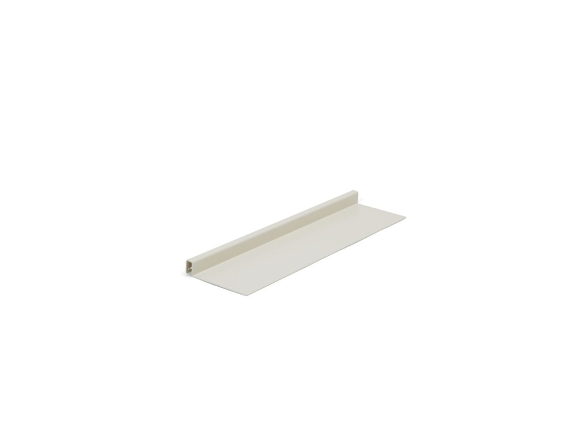 Produktfoto för Pedestal - Hopper Shelf - TV-Stander - Pearl - W22 x L105 cm