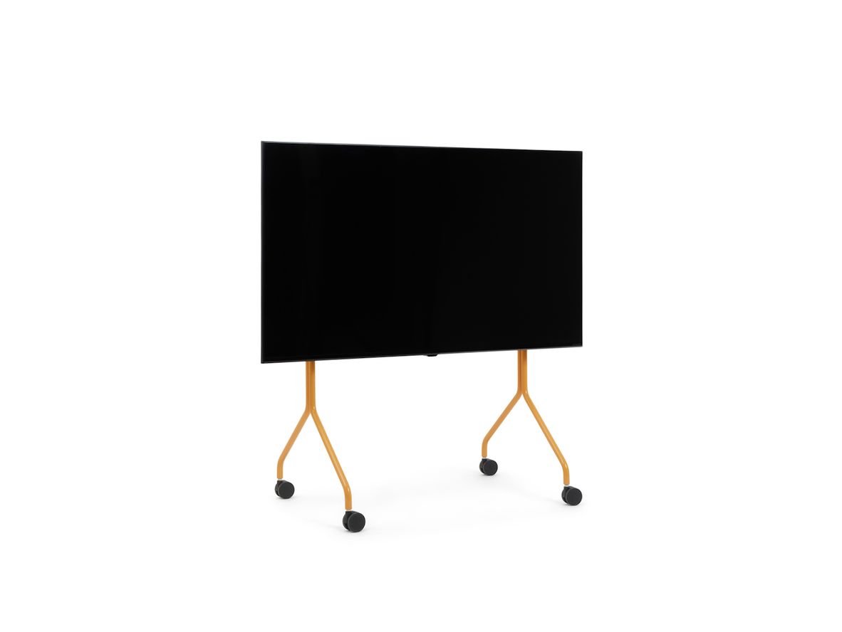 Produktfoto för Pedestal - Moon Rollin - TV-Stander - Apricot - H: 107 x B: 78 x D: 54 cm