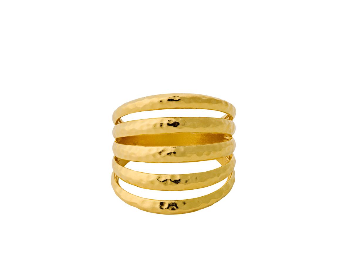 Pernille Corydon - Poetry Ring - Ring - Gold - 55