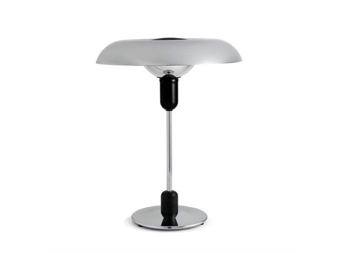 Piet Hein – Ra400 Mm  – Hängsmycke – RA400 mm DESK metal CHROME (E27 60W) – designed 1931 – H53 x W42 D42 cm