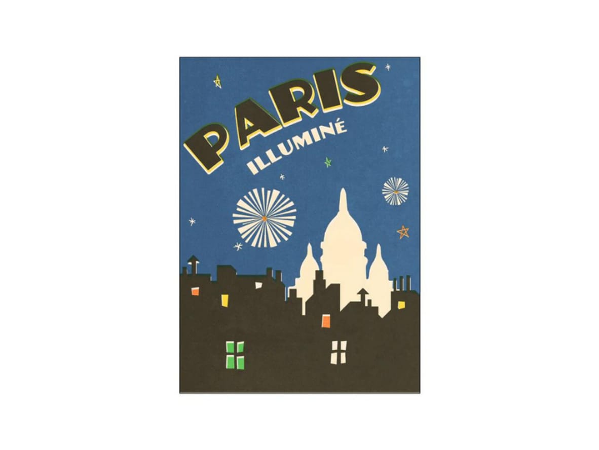 Poster & Frame - Paris - Double Merrick  - Affisch - Paris - A3
