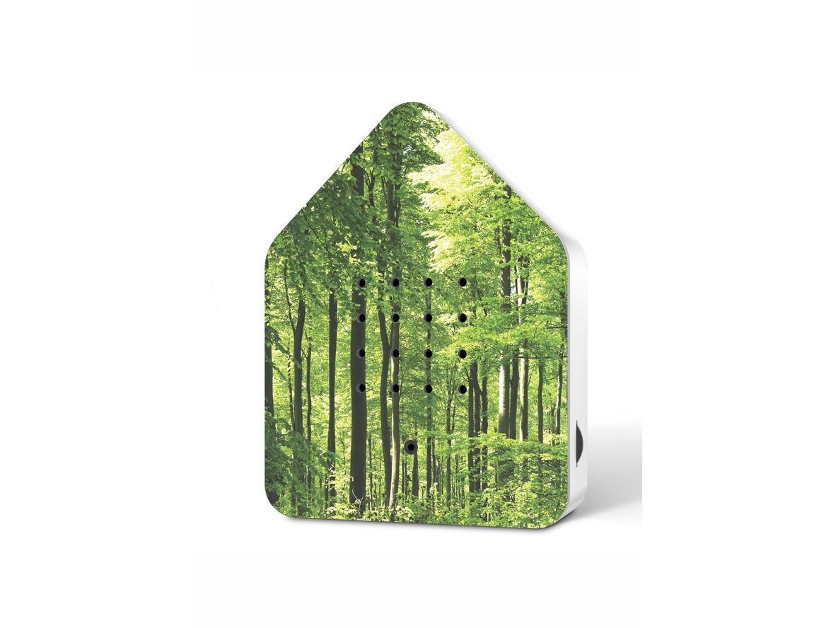 Produktfoto för Relaxound - Zwitcherbox Classic - Soundbox - Forest - W11 x H14,5 x D3,5 cm