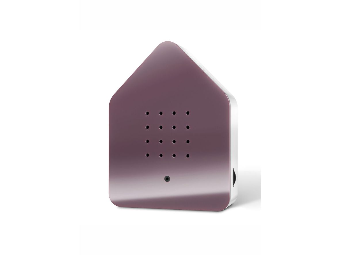 Produktfoto för Relaxound - Zwitcherbox Classic - Soundbox - Mauve - W11 x H14,5 x D3,5 cm