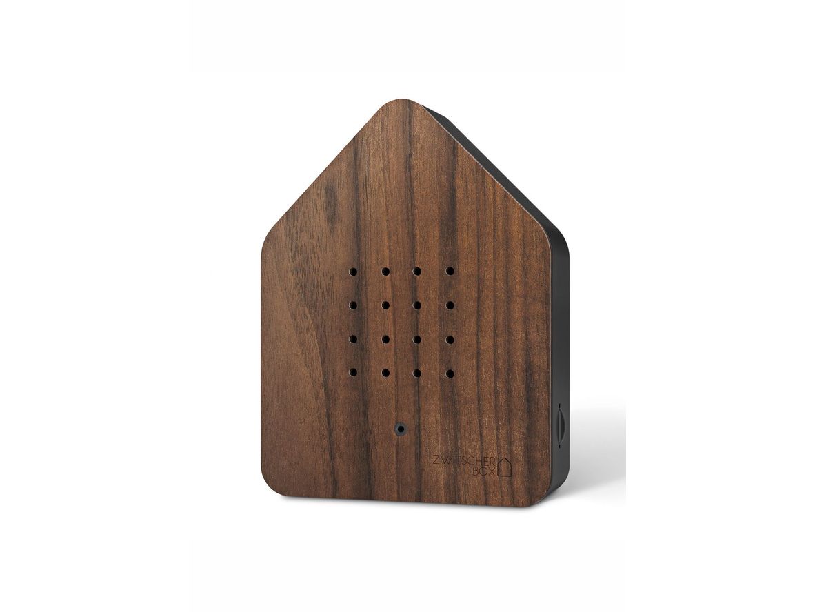 Produktfoto för Relaxound - Zwitcherbox Classic - Soundbox - Walnut - W11 x H14,5 x D3,5 cm