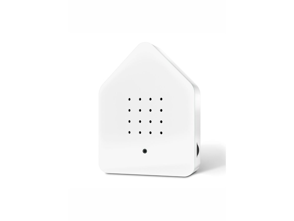 Produktfoto för Relaxound - Zwitcherbox Classic - Soundbox - White - W11 x H14,5 x D3,5 cm