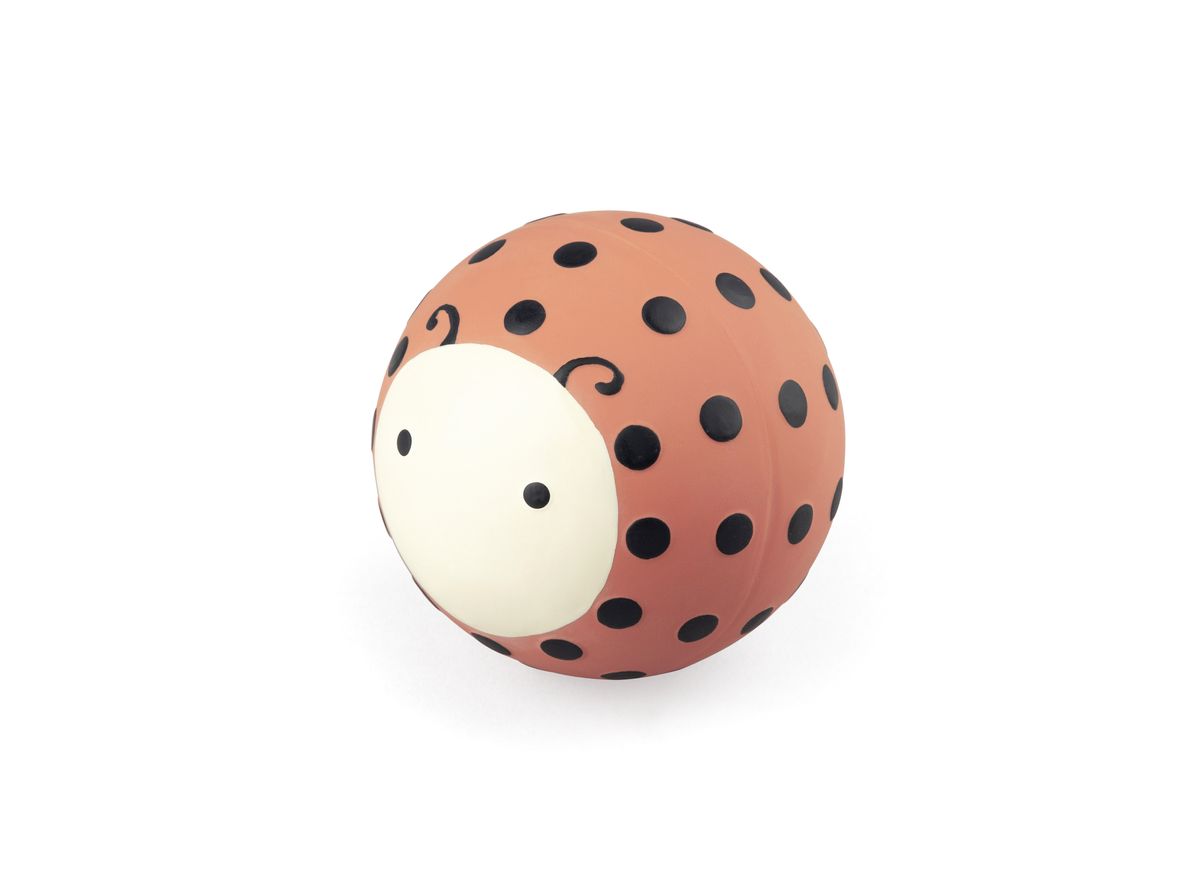 Produktfoto för Sebra - Bath Ball - Leksaker för badkar - Ladybird - H8 x L8 x W8 x Ø8