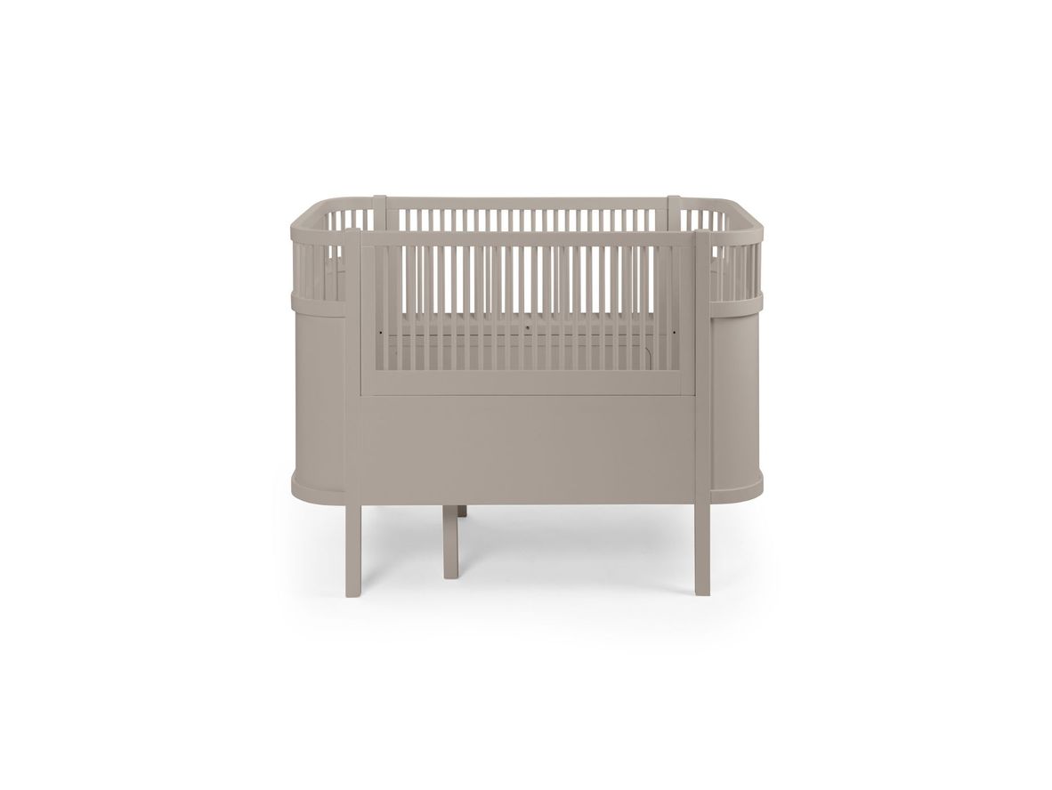 Sebra - Sebra Bed, Baby & Jr - Barnsäng - Jetty Beige - H88 x L115,25 x B75,85 cm