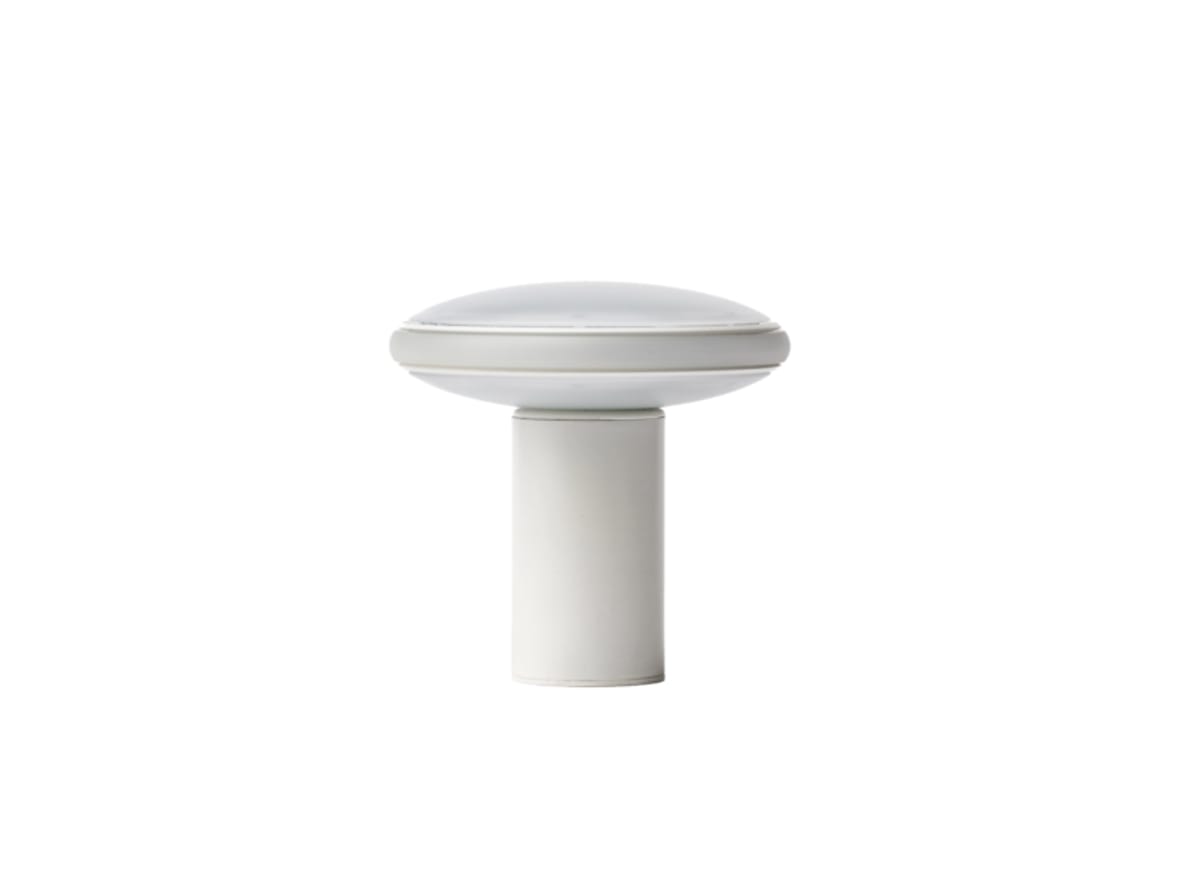 Shadelights – ØS1 Portable lamp – Bordslampa – White / White – Ø 1H13,6 x Ø13/5,2 cm