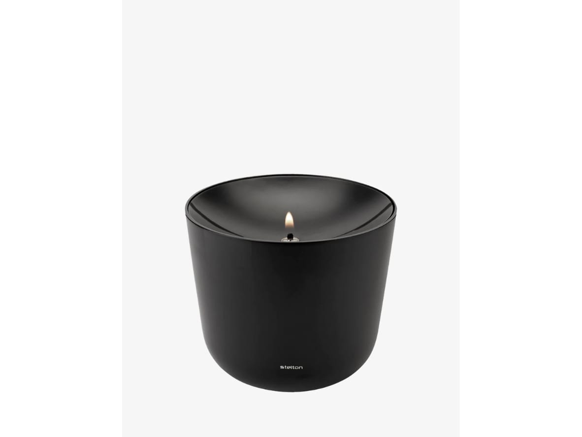 Produktfoto för Stelton Solis oljelampa, 11,5 cm, soft black