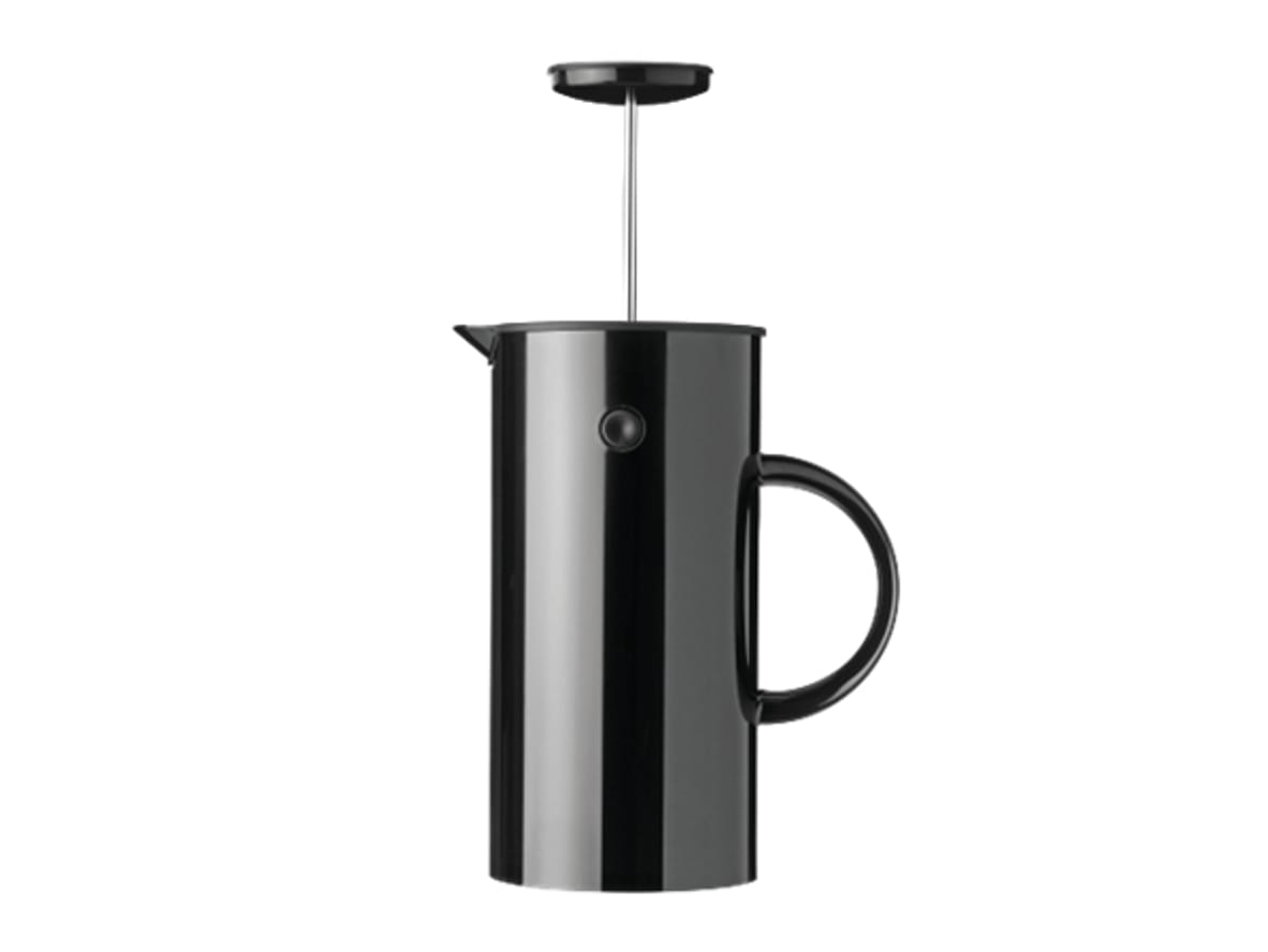 Produktfoto för Stelton EM Kaffepress 8 koppar - svart