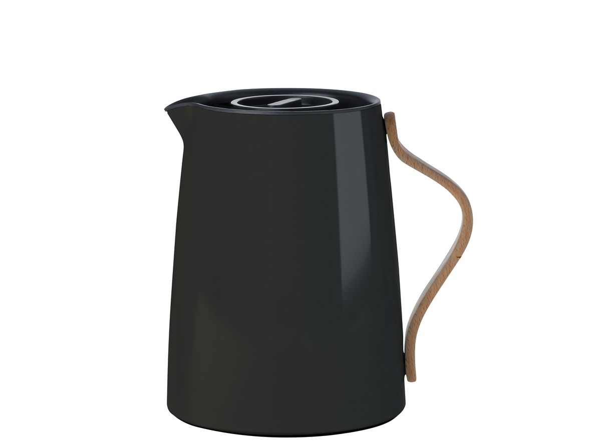 Produktfoto för Stelton Emma termoskanna - te, 1 liter - svart