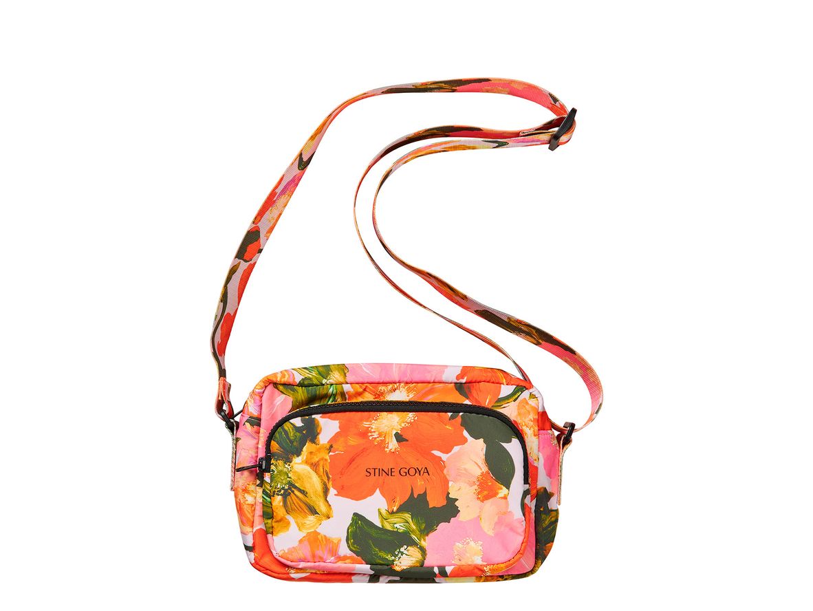 Produktfoto för Stine Goya - Lotta Crossbody Bag - Väska - Summer Day Poppies - One size