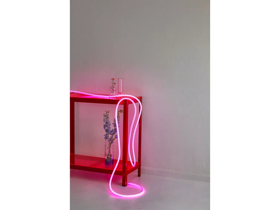Studio About – Flex Lamp / Flex Tube – Lampa – Bright Pink – 5 Meter – L5 m x W1,6 cm