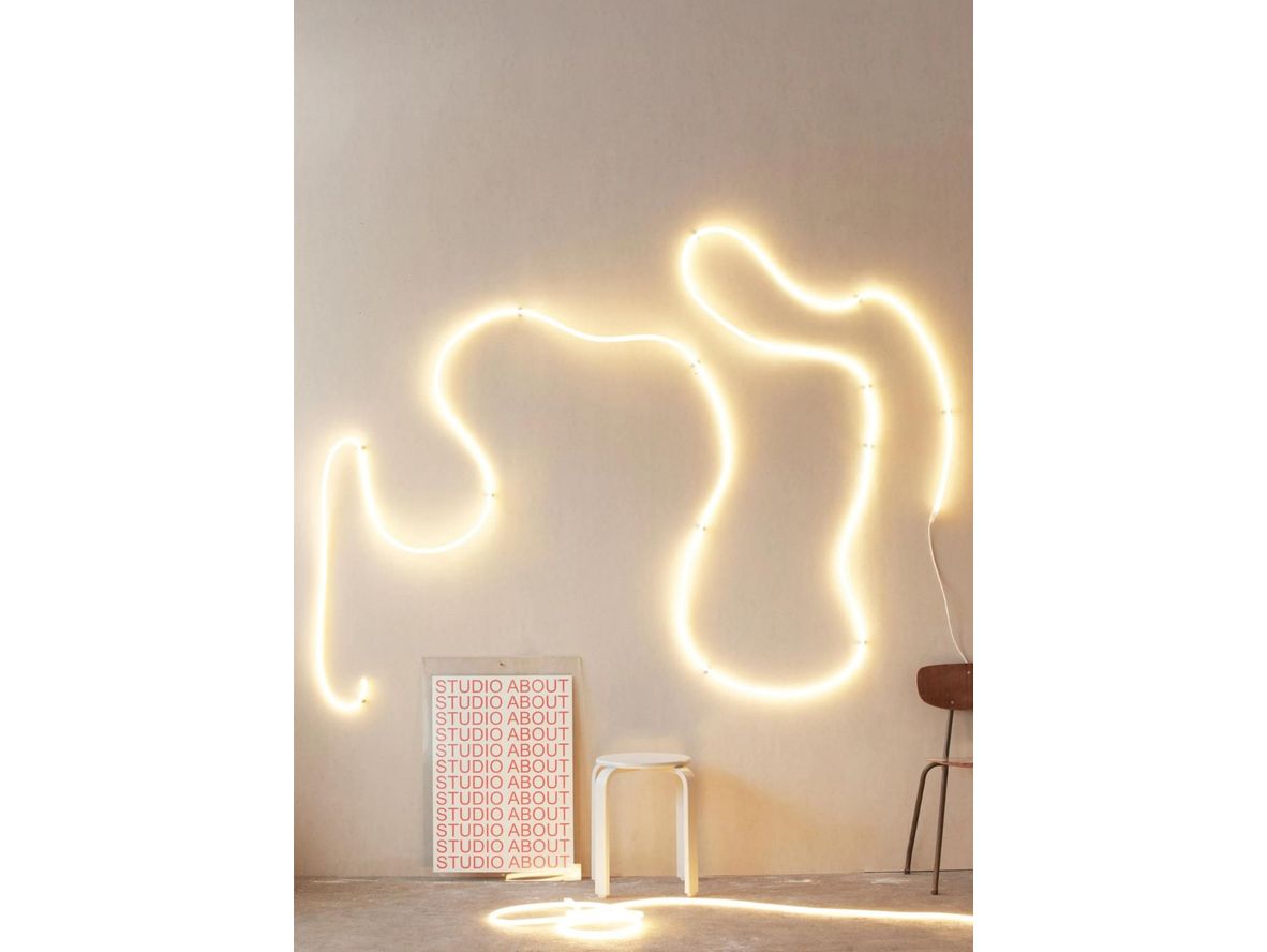 Studio About – Flex Lamp / Flex Tube – Lampa – Warm White – 9 Meter – L9 m x W1,6 cm