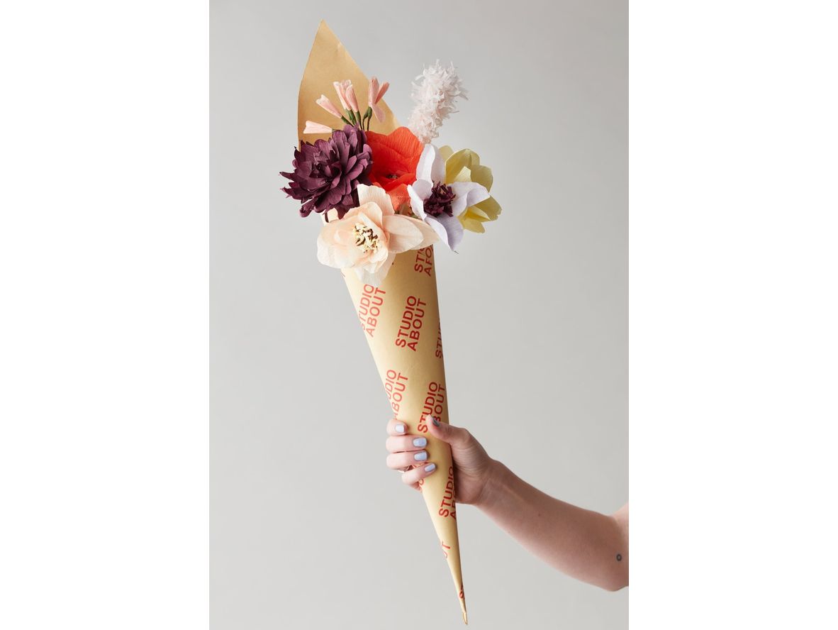 Produktfoto för Studio About - Paper Flowers Bouquet - Paper Flowers - Summer7 - 7 PCS