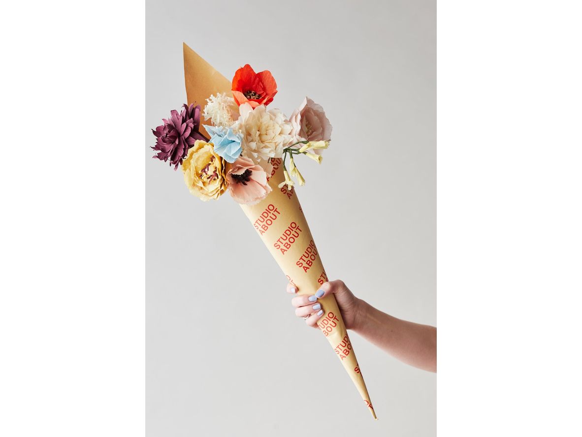 Produktfoto för Studio About - Paper Flowers Bouquet - Paper Flowers - Surprise9 - 9 PCS