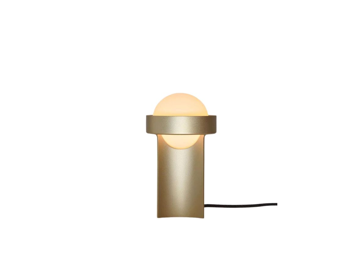 Tala – Loop Table Lamp + Sphere III – Bordslampa – Gold – D12,5 x H22 cm