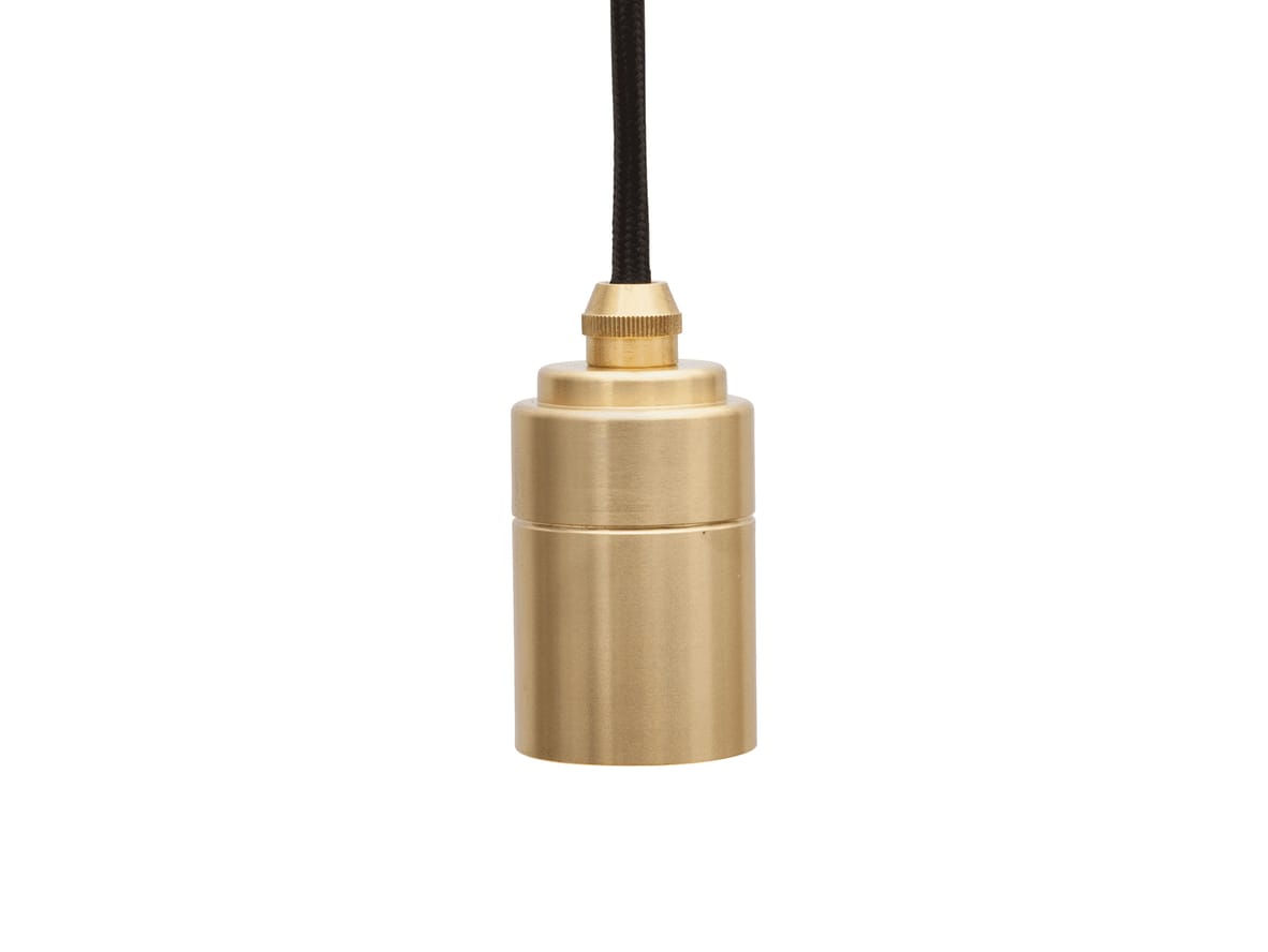 Tala - TALA pendant - Hängande lampa - Brass - 40 x 65 mm