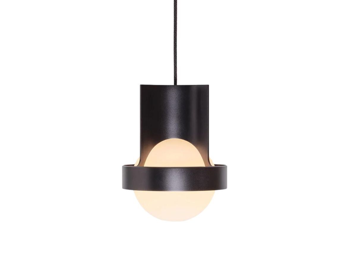 Tala – Loop Single Pendant + Sphere IV – Hängande lampa – Dark Grey – D18,5 x H24,2 cm