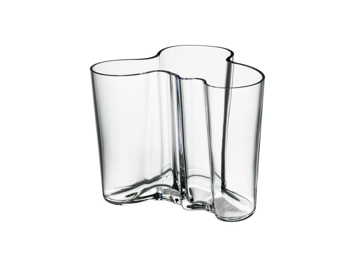 Produktfoto för Iittala Alvar Aalto Collection Vas 120 mm Klar