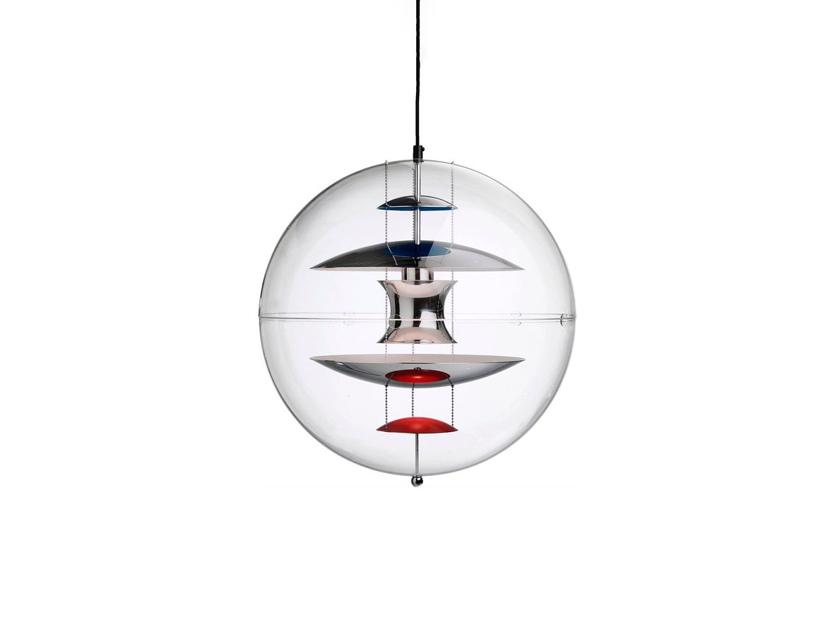 Verpan – VP Globe – Hängande lampa – VP Globe – Aluminium reflectors – Ø: 40 cm