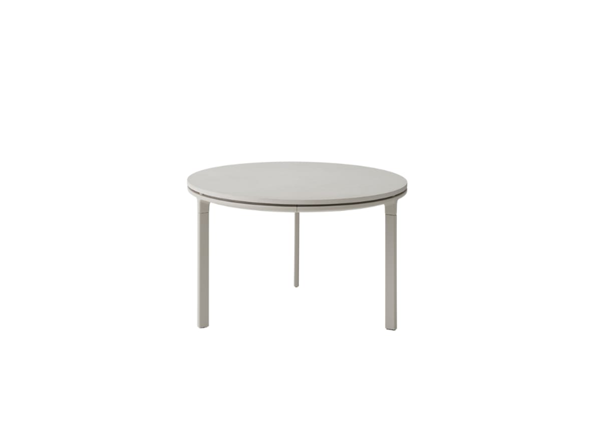 Vipp - Open-Air Coffee Table - Vipp714/Vipp716 - Trädgårdsbord - Ceramic - H36 x Ø60 cm