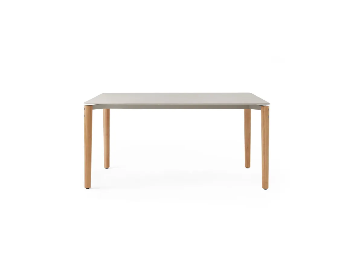 Image of Vipp - Vipp718 Open-Air Table - Matbord - Ceramic - L157 x W100 x H74 cm