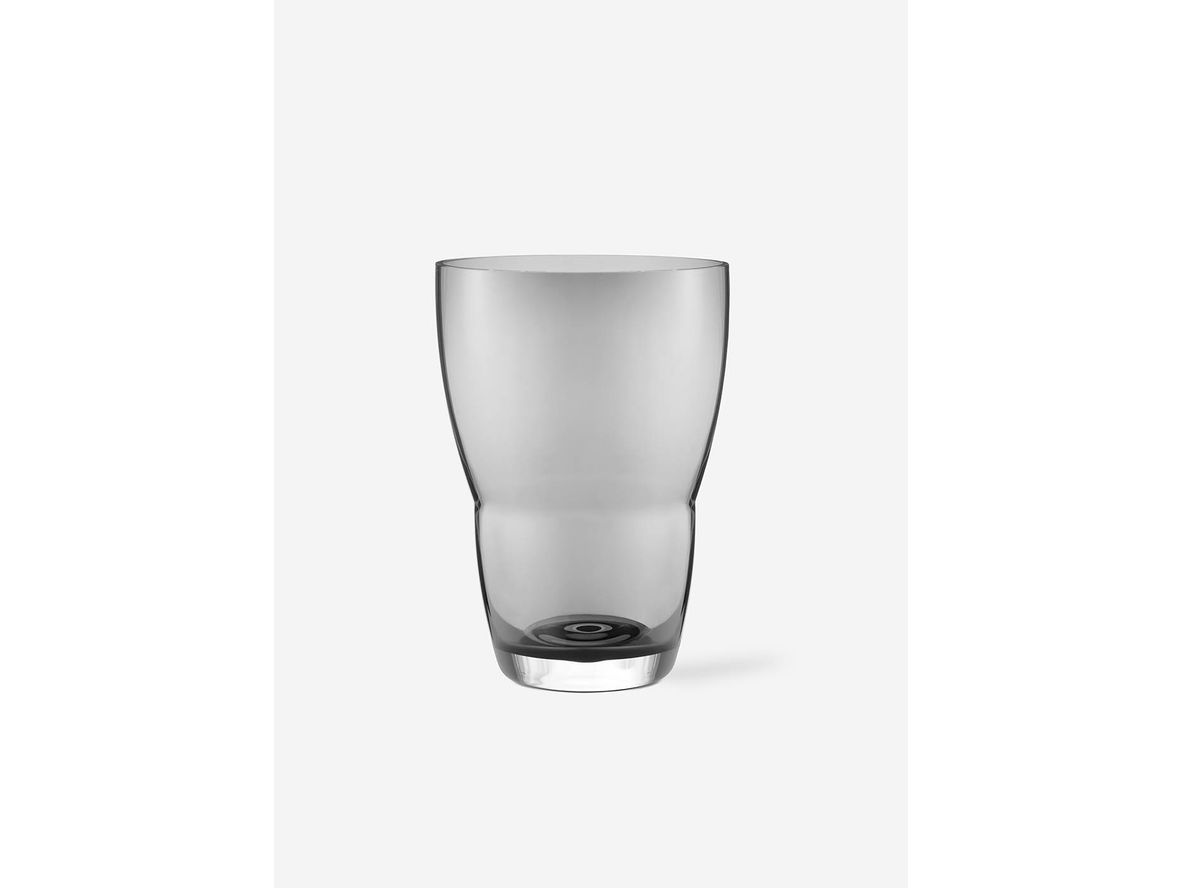 Vipp - Vase - Vipp248 - Vas - Smoked Grey - H: 29,8 x Ø: 21 cm